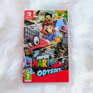 Super Mario Odyssey Nintendo Switch Game, Opened But New***